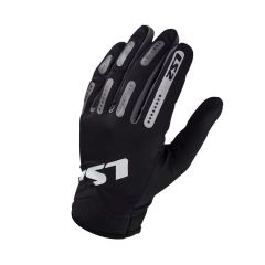GUANTE LS2 BEND NEGRO GRIS HOMBRE