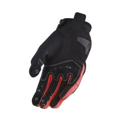 GUANTE LS2 DART II NEGRO ROJO HOMBRE