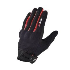 GUANTE LS2 DART II NEGRO ROJO HOMBRE