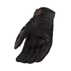 GUANTE LS2 DUSTER TABACO NEGRO HOMBRE