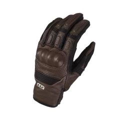 GUANTE LS2 DUSTER TABACO NEGRO HOMBRE