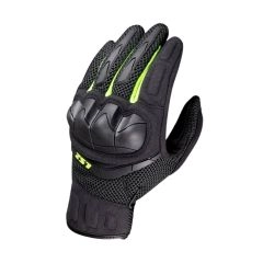 GUANTE LS2 KUBRA NEGRO AMARILLO HOMBRE