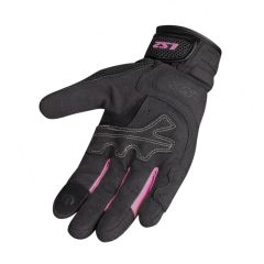 GUANTE LS2 KUBRA NEGRO MORADO MUJER