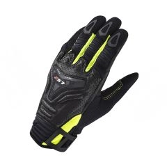 GUANTE LS2 ALL TERRAIN NEGRO AMARILLO HOMBRE