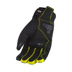 GUANTE LS2 JET II NEGRO AMARILLO HOMBRE