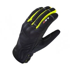 GUANTE LS2 JET II NEGRO AMARILLO MUJER