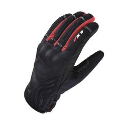 GUANTE LS2 JET II NEGRO ROJO HOMBRE