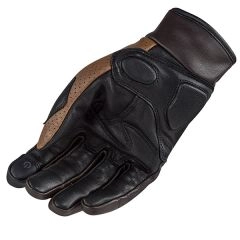 GUANTE LS2 RUST HOMBRE CAFE