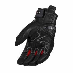 GUANTE LS2 SPARK II AIR NEGRO GRIS ROJO HOMBRE