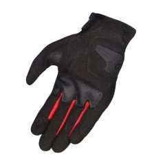 GUANTE LS2 ATOM NEGRO ROJO