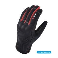 GUANTE LS2 JET II NEGRO ROJO HOMBRE