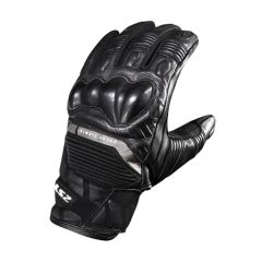 GUANTE LS2 OCTANE CUERO NEGRO WP
