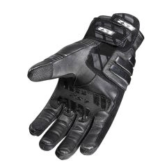 GUANTE LS2 OCTANE CUERO NEGRO WP