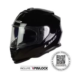 CASCO LS2 FF800 STORM II NEGRO