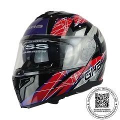 CASCO GHB 166 SCORING NEGRO MORADO