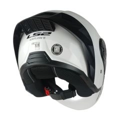 CASCO ABIERTO LS2 OF616 AIRFLOW II BLANCO