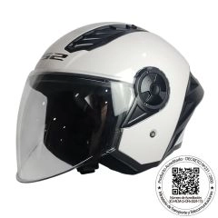 CASCO ABIERTO LS2 OF616 AIRFLOW II BLANCO