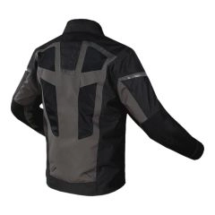 CHAQUETA LS2 SCOUT FOUR SEASON NEGRA GRIS