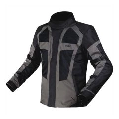 CHAQUETA LS2 SCOUT FOUR SEASON NEGRA GRIS