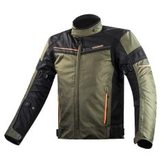 CHAQUETA LS2 SHADOW VERDE OLIVA