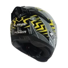 CASCO LS2 FF802 FLASH II ENERGY GRIS AMARILLO