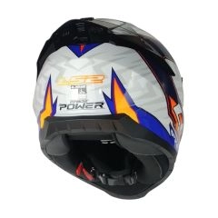 CASCO LS2 FF802 FLASH II ENERGY NEGRO MORA BLANCO