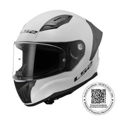 CASCO LS2 FF810 VIGO MONO BLANCO