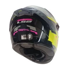 CASCO LS2 FF816 COSMOS DIGITAL AMARILLO GRIS ROSA ST