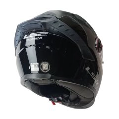 CASCO LS2 FF816 COSMOS NEGRO
