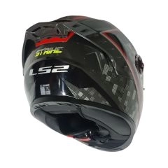 CASCO LS2 FF816 COSMOS STRIKE GRIS ROJO