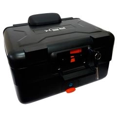 MALETA REX E-69X TOP CASE 40 LTS NEGRO 