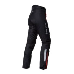 PANTALON LS2 CHART MUJER NEGRO ROJO