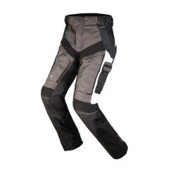 PANTALON LS2 NORWAY NEGRO GRIS