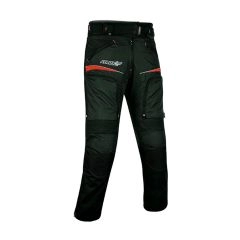 PANTALON ATROX MUJER ANDES NEGRO ROJO