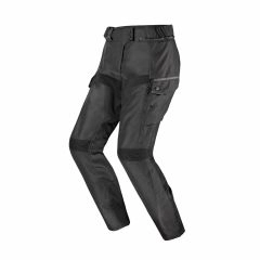 PANTALON LS2 TRAVEL NEGRO GRIS