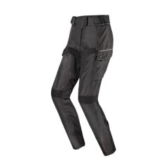PANTALON LS2 TRAVEL NEGRO GRIS MUJER