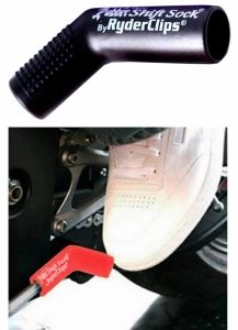 PROTECTOR GOMA PALANCA CAMBIO RUBBER NEGRO