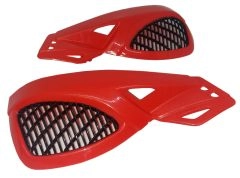 PROTECTOR PUÑO SIMPLE 100 CON ANCLAJE ROJO