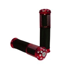 PUÑO ALUMINIO STREET 300 ROJO