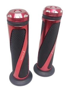 PUÑOS ALUMINIO STREET 200 ROJO