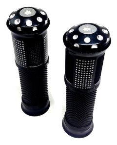 PUÑOS ALUMINIO STREET 300 NEGRO