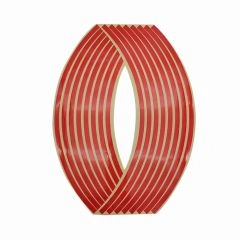 ADHESIVO BORDE LLANTA ROJO