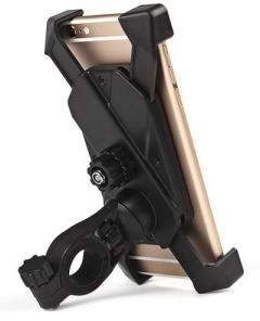 SOPORTE CELULAR SIMPLE (VOLANTE) NEGRO