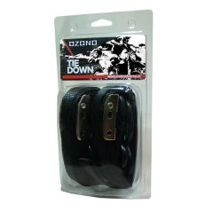 TIE DOWN NEGRO (2 UDS)
