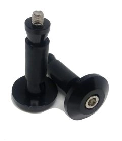 TOPES METALICOS PUÑOS 100 NEGRO