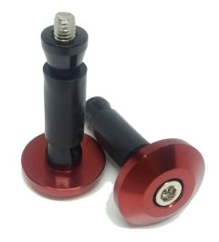 TOPES METALICOS PUÑOS NEGRO 100 ROJO