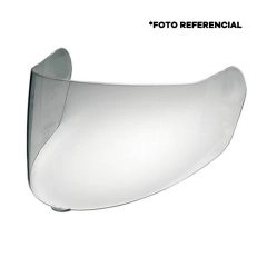 MICA VISOR FF323 TRANSPARENTE ANTIEMPAÑANTE