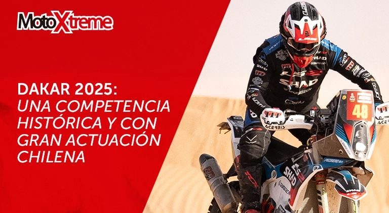 Dakar 2025: Una competencia histórica y con gran actuación chilena